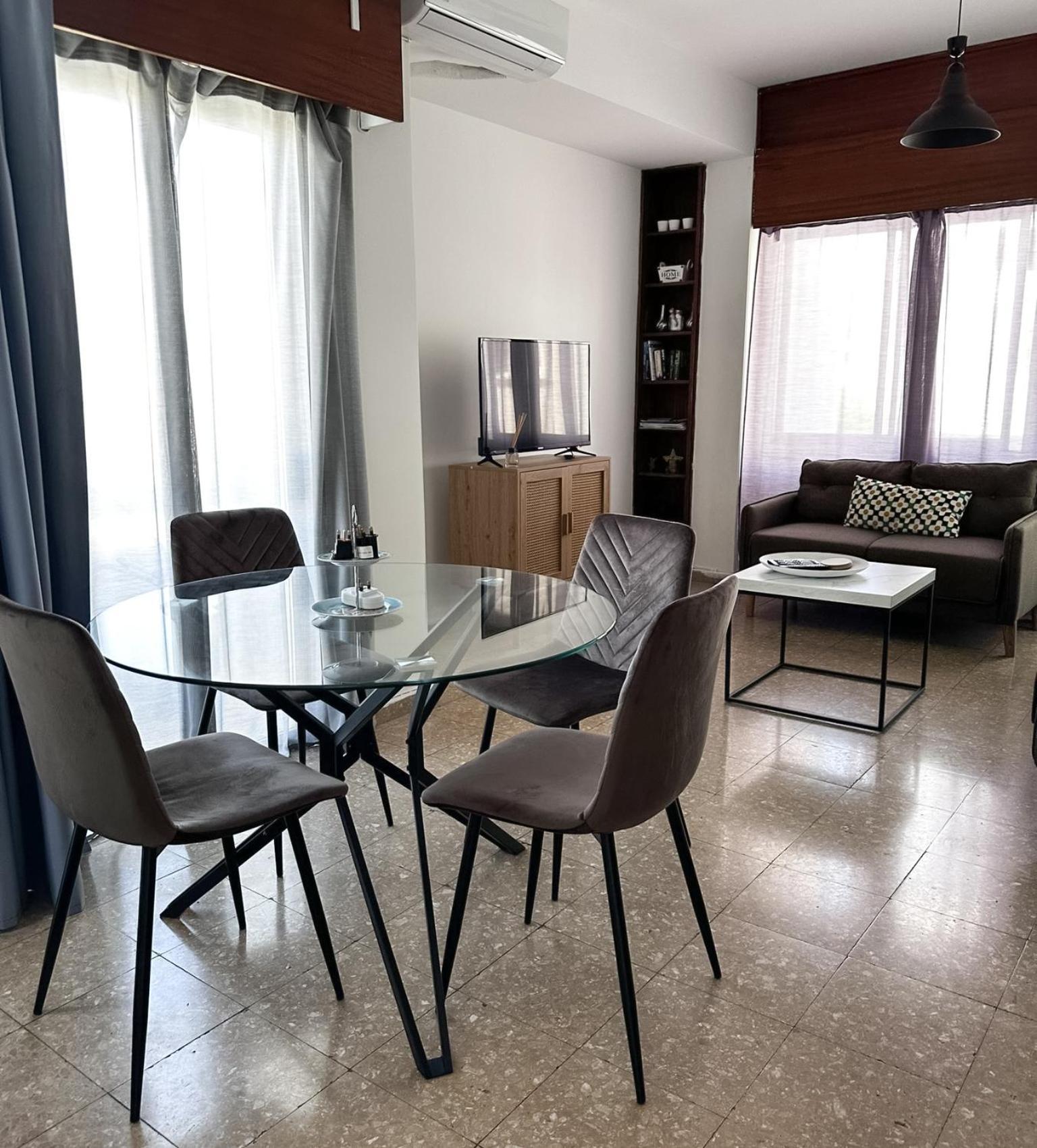 Comfortable Engomi Apartment Nikósie Exteriér fotografie