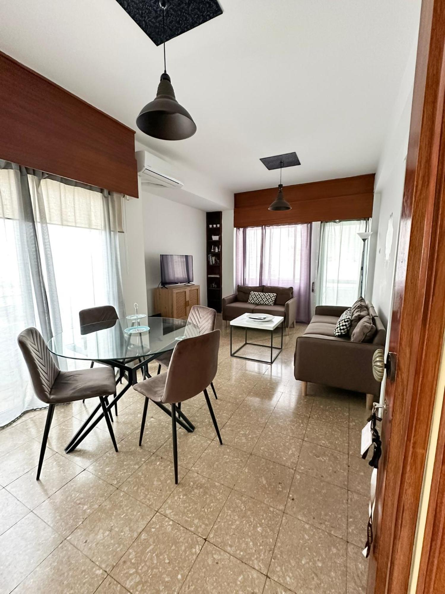 Comfortable Engomi Apartment Nikósie Exteriér fotografie
