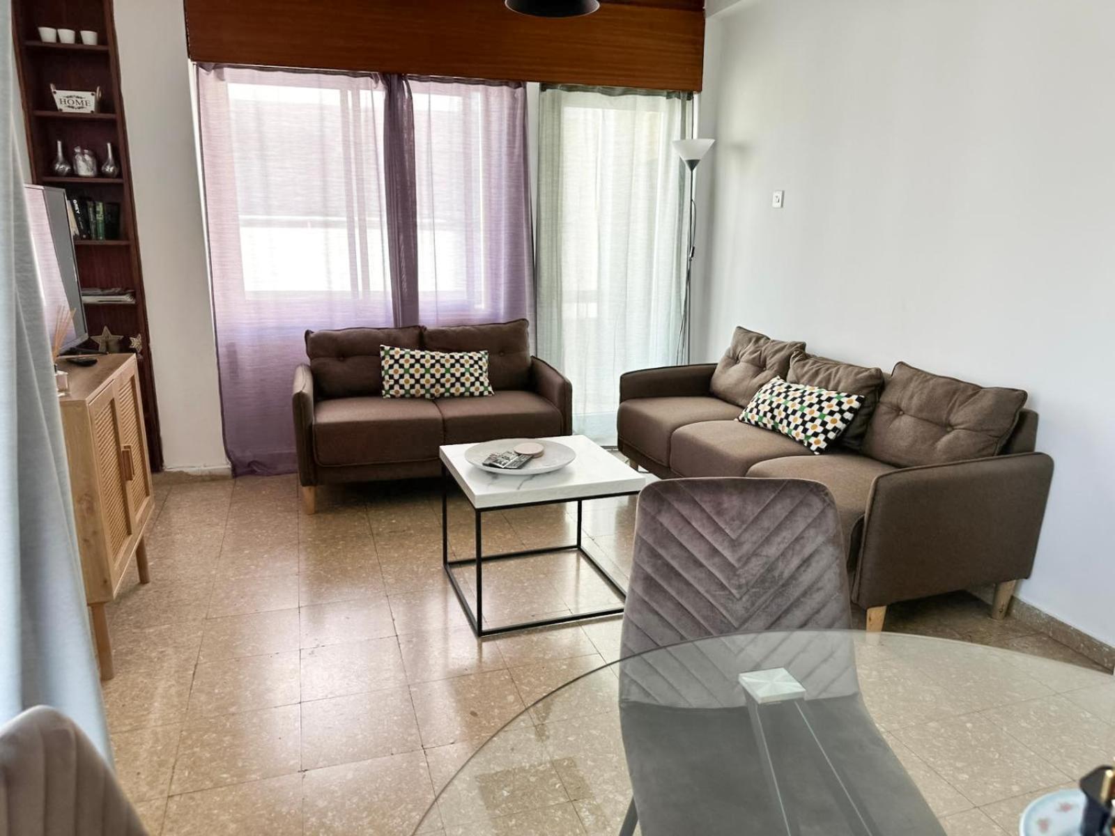 Comfortable Engomi Apartment Nikósie Exteriér fotografie